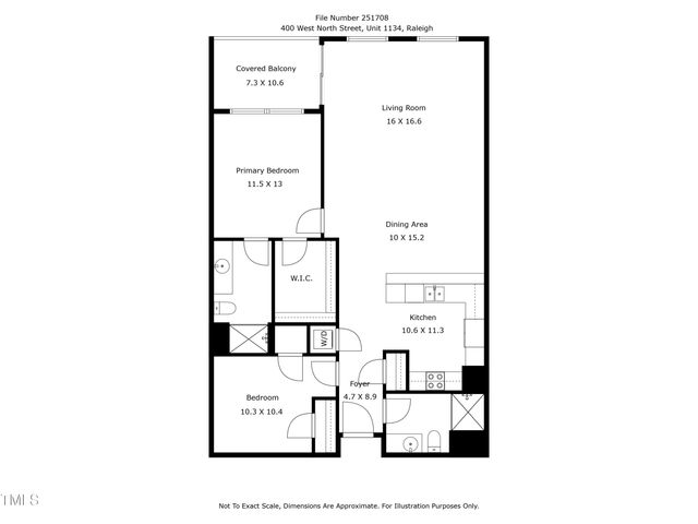 400 W North Street 1134, Raleigh, NC 27603