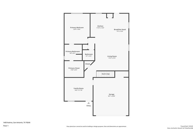 1450 Kedros, San Antonio, TX 78245