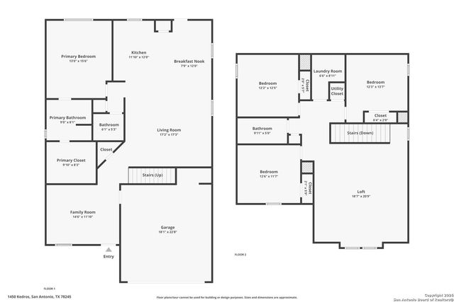 1450 Kedros, San Antonio, TX 78245