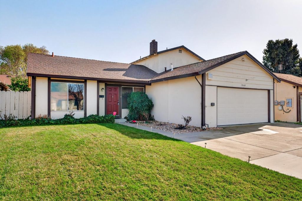 1848 Seville Way, San Jose, CA 95131