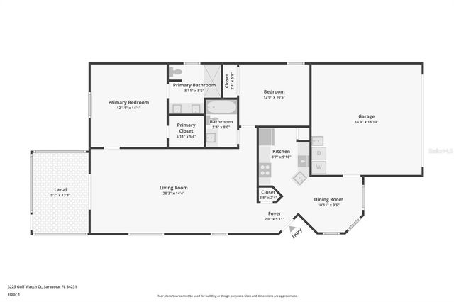 3225 GULF WATCH COURT, Sarasota, FL 34231