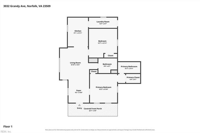 3032 Grandy AVE, Norfolk, VA 23509