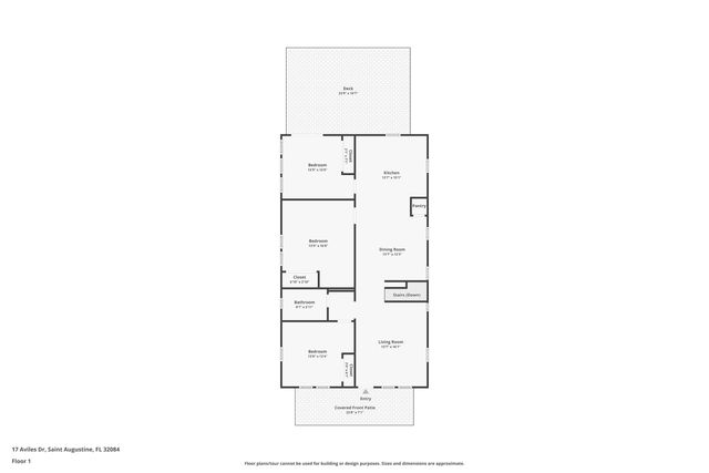 17 Aviles Dr, St Augustine, FL 32084