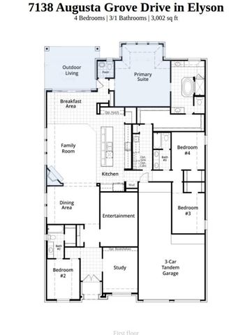 7138 Augusta Grove Drive, Katy, TX 77493