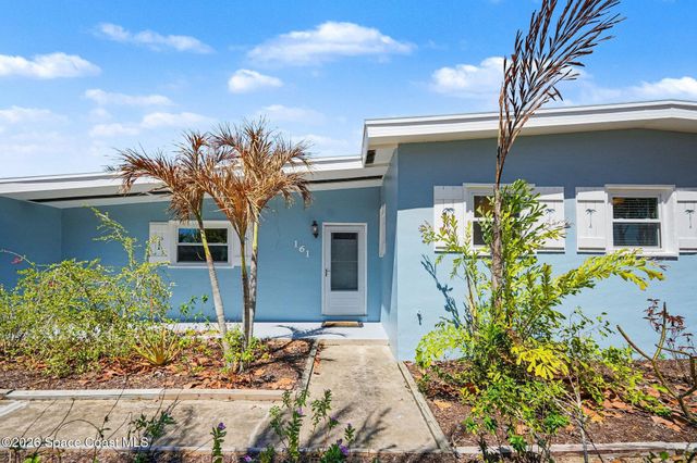 161 Eden Avenue, Satellite Beach, FL 32937