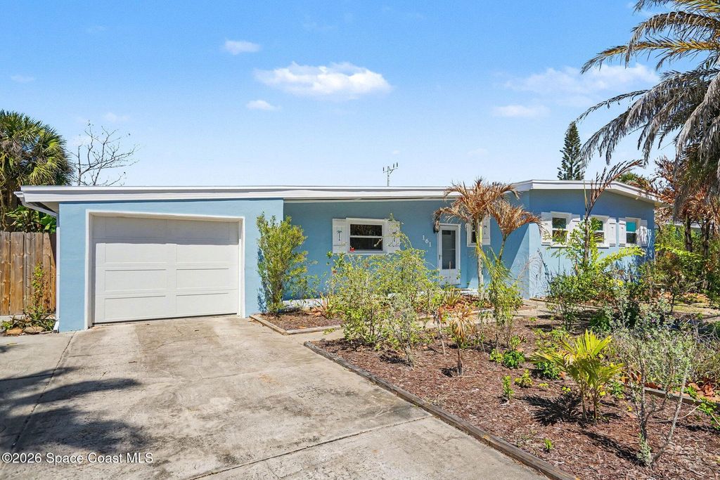 161 Eden Avenue, Satellite Beach, FL 32937