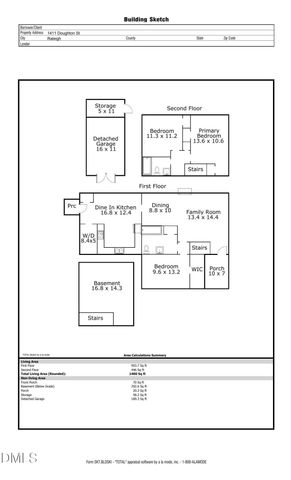 1411 Doughton Street, Raleigh, NC 27608