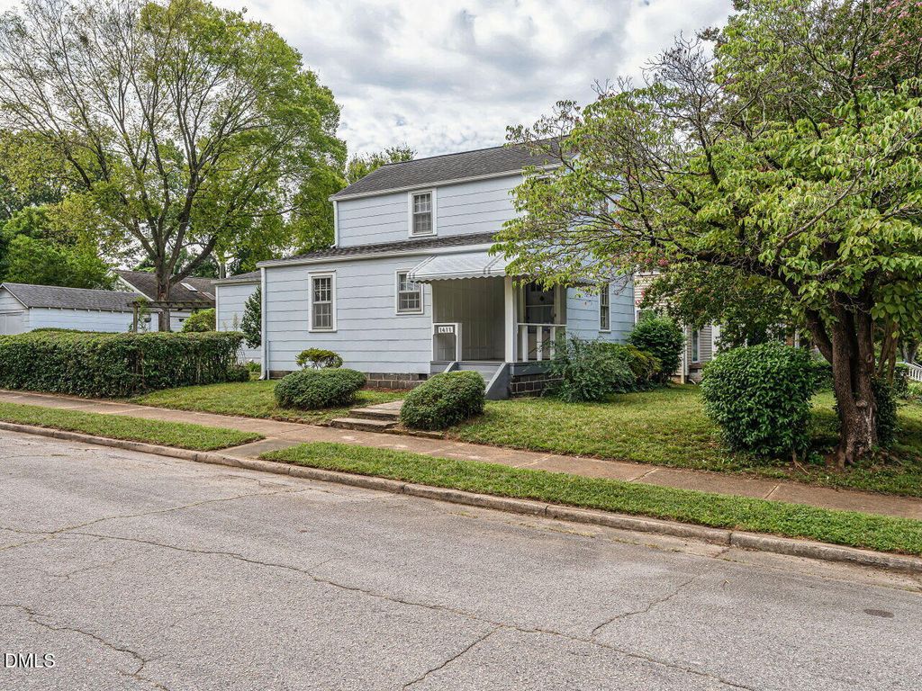 1411 Doughton Street, Raleigh, NC 27608