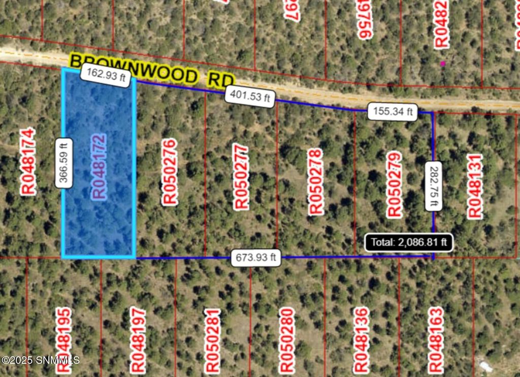60 Brownwood Road, Timberon, NM 88350