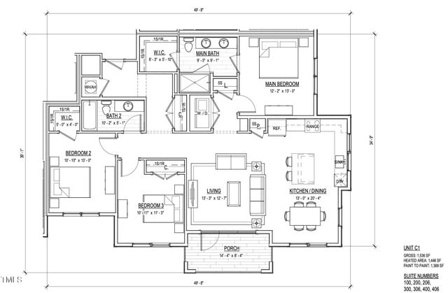 400 Blackwell Drive 406, Chapel Hill, NC 27514