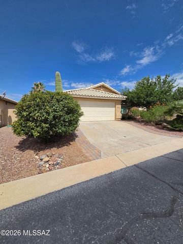 10841 N Sand Canyon Place, Tucson, AZ 85737