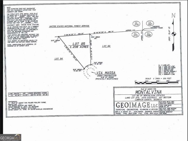 85 VIA MASSA, Dahlonega, GA 30533