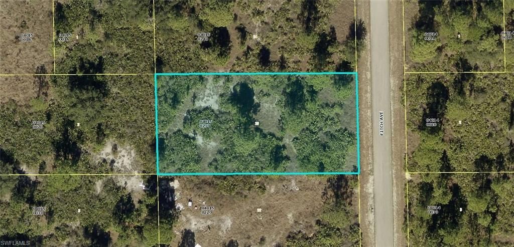 521 Fitch AVE, LEHIGH ACRES, FL 33972 — exterior
