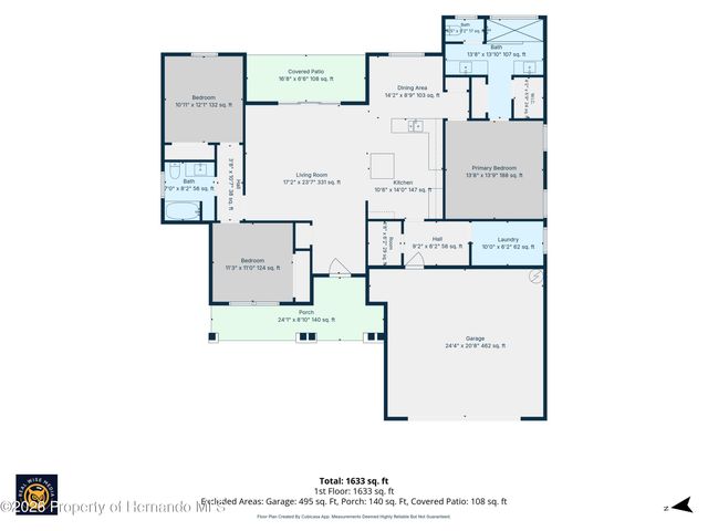 13304 Canada Goose Road, Weeki Wachee, FL 34614