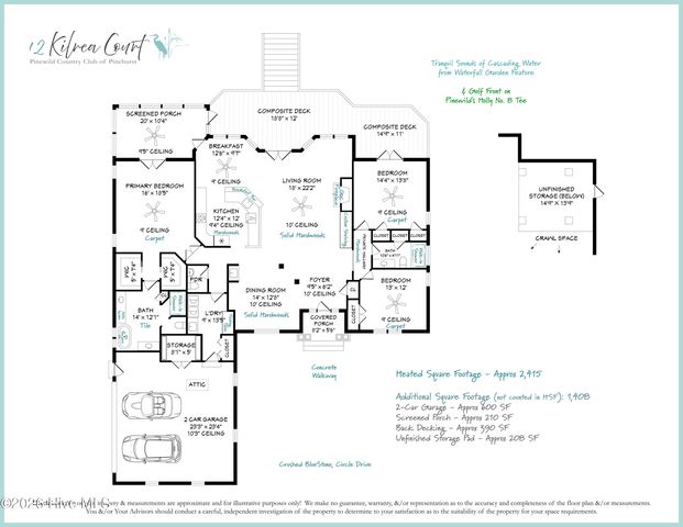 12 Kilrea Court, Pinehurst, NC 28374