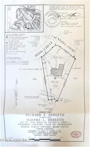 12 Kilrea Court, Pinehurst, NC 28374