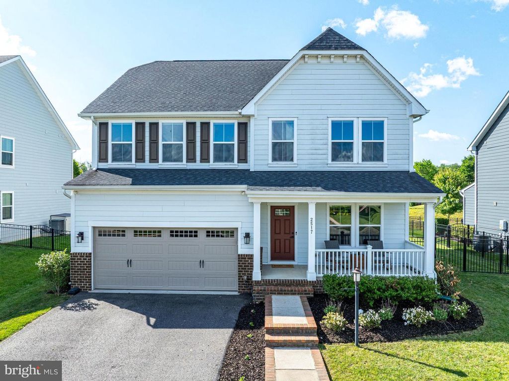 2517 SWEET CLOVER COURT, Dumfries, VA 22026
