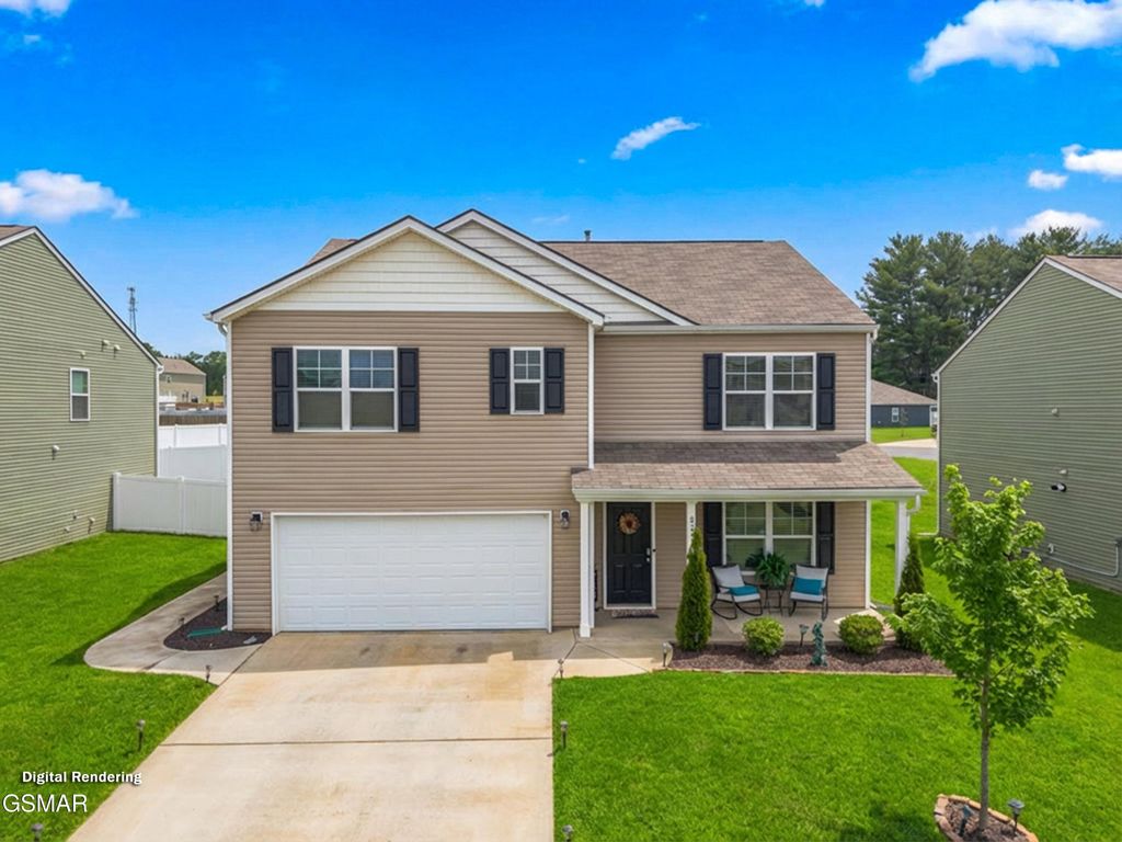 825 Green Meadow Dr, Talbott, TN 37877