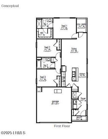 37 Bottom Board Court, Ridgeland, SC 29936