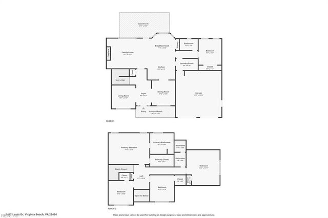 2452 Lewis DR, Virginia Beach, VA 23454