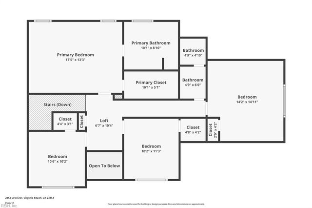 2452 Lewis DR, Virginia Beach, VA 23454