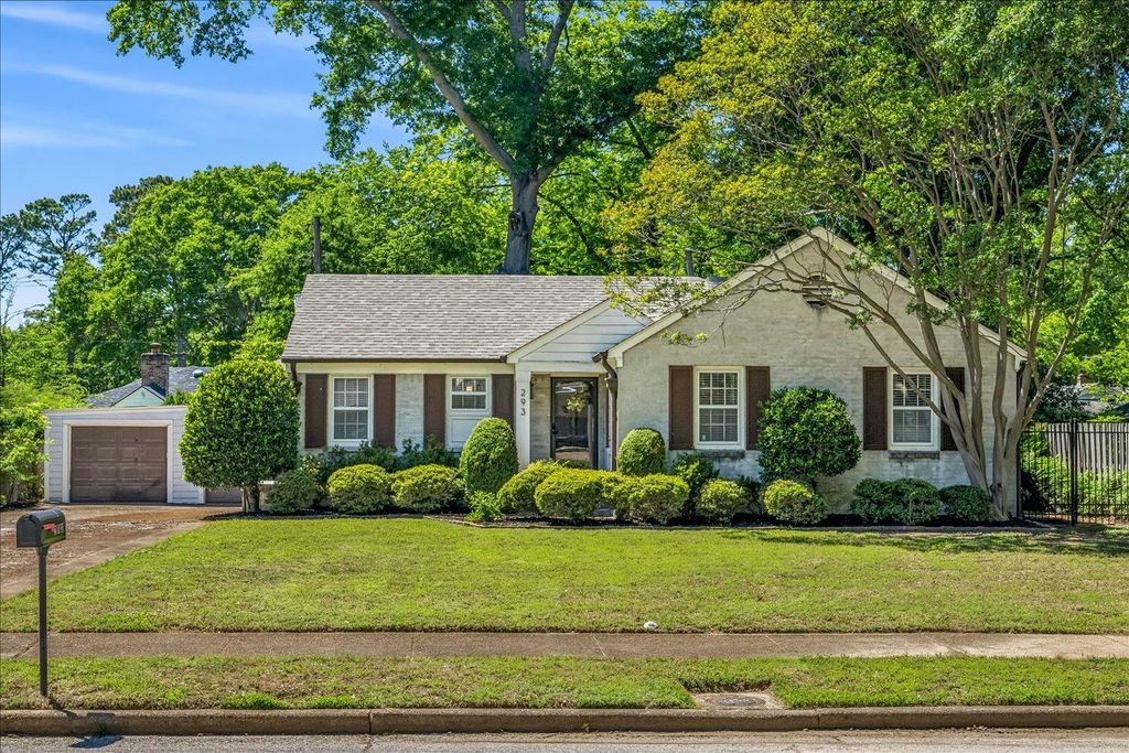 293 BETTY JO LN, Memphis, TN 38117