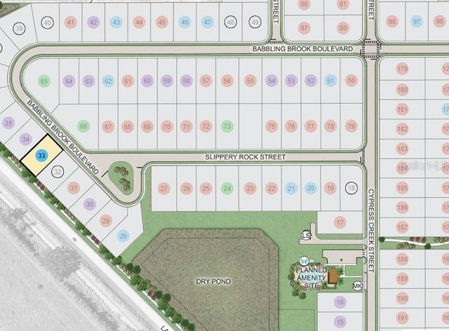 2128 BABBLING BROOK BOULEVARD, Auburndale, FL 33823