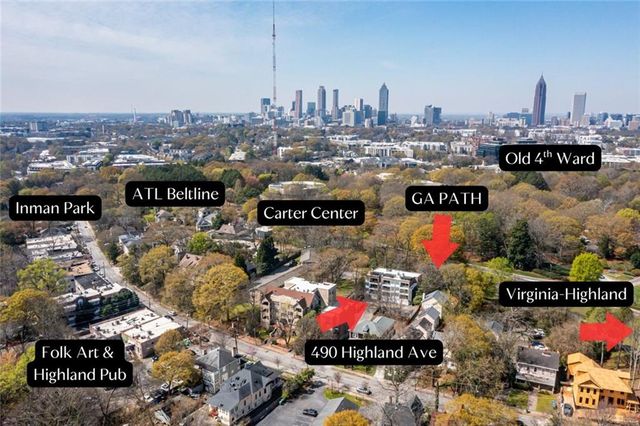 490 N Highland Avenue NE 2B, Atlanta, GA 30307