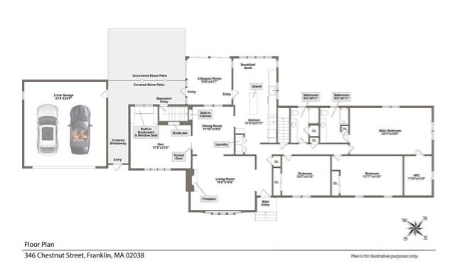 346 Chestnut St, Franklin, MA 02038