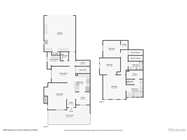 9528 Cedarhurst Ln B, Highlands Ranch, CO 80129