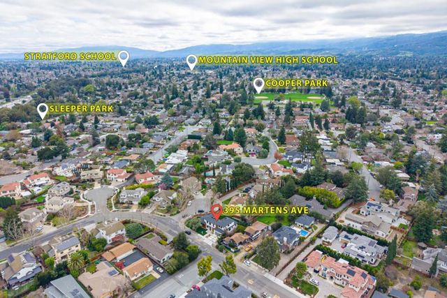 395 Martens Avenue, Mountain View, CA 94040