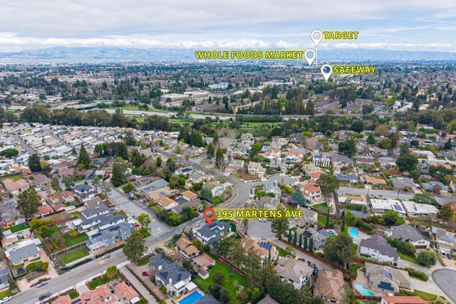 395 Martens Avenue, Mountain View, CA 94040