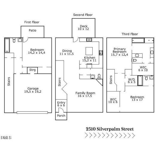 2510 Silverpalm Street, Raleigh, NC 27612