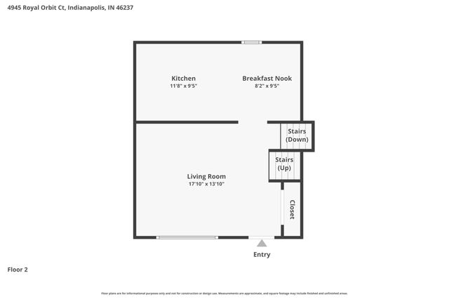 4945 Royal Orbit Court, Indianapolis, IN 46237