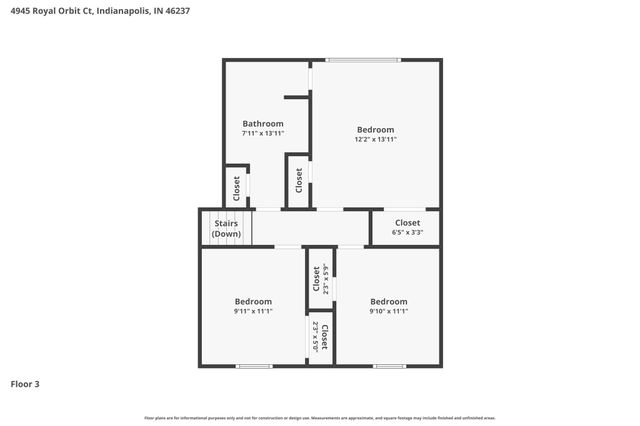 4945 Royal Orbit Court, Indianapolis, IN 46237