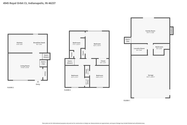 4945 Royal Orbit Court, Indianapolis, IN 46237