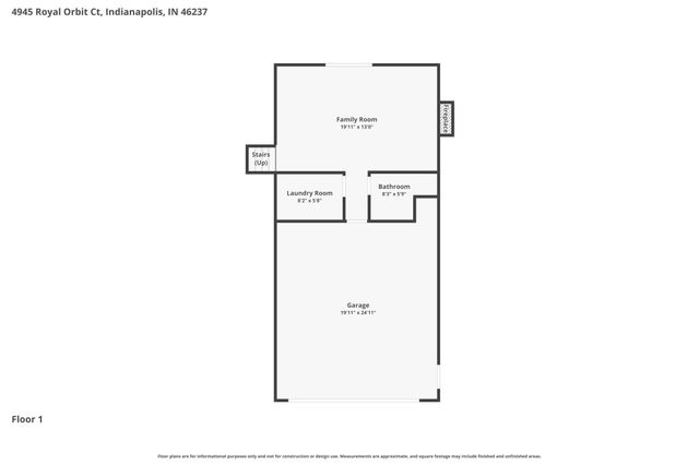 4945 Royal Orbit Court, Indianapolis, IN 46237