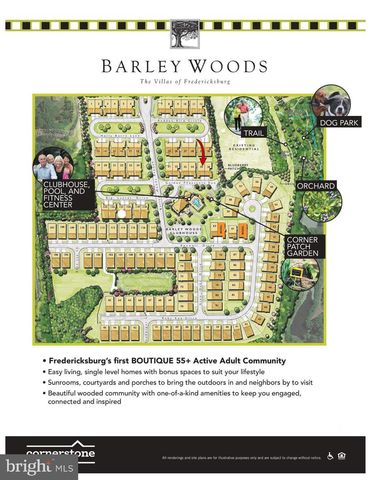 6603 GOLDEN PHEASANT RUN, Fredericksburg, VA 22407