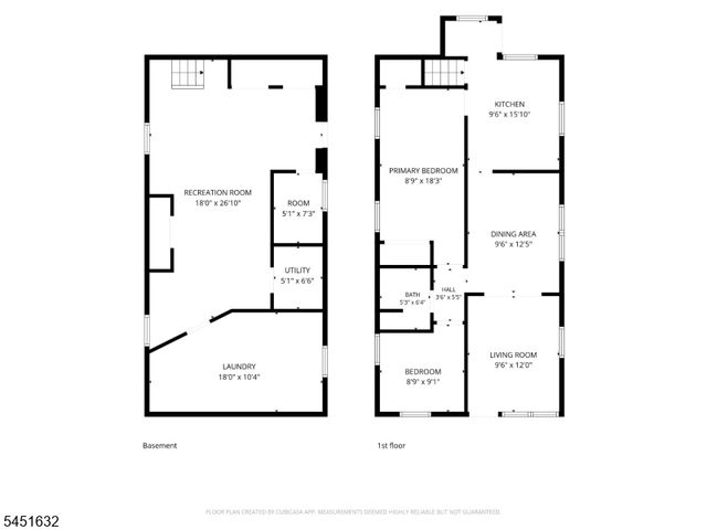 32 Grant Pl, Irvington Twp., NJ 07111