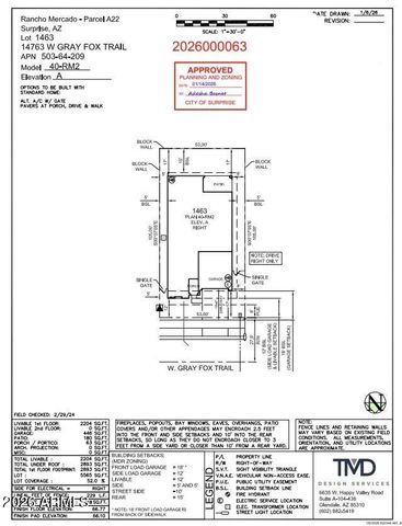 14763 W GRAY FOX Trail, Surprise, AZ 85387