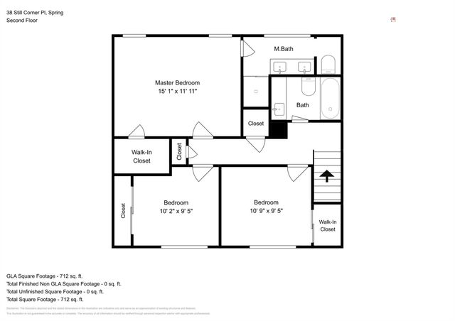 38 Still Corner Place, Spring, TX 77381