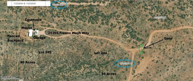 25365 W Fresnal Wash Way, Willcox, AZ 85643