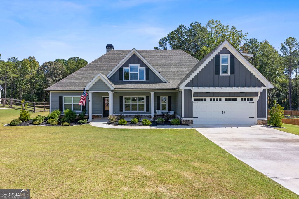 80 Sagebrook Lane, Newnan, GA 30263 — exterior