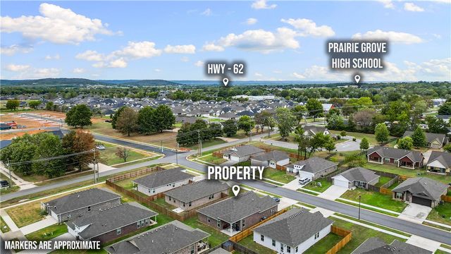 141 Keaton Street, Prairie Grove, AR 72753