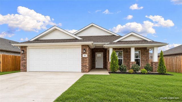 141 Keaton Street, Prairie Grove, AR 72753
