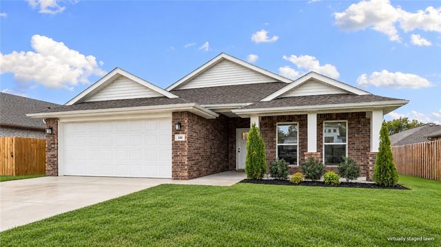 141 Keaton Street, Prairie Grove, AR 72753