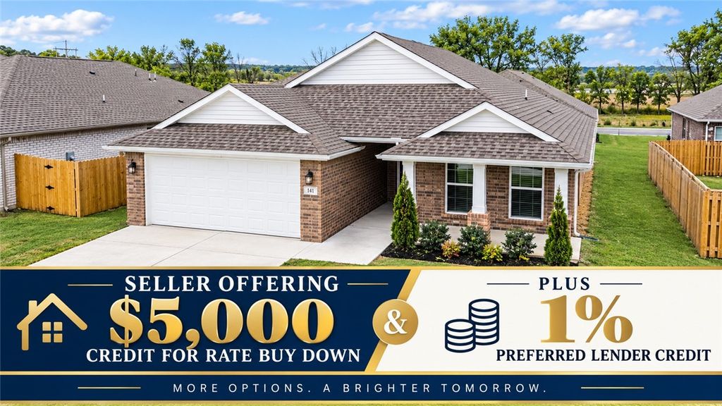 141 Keaton Street, Prairie Grove, AR 72753