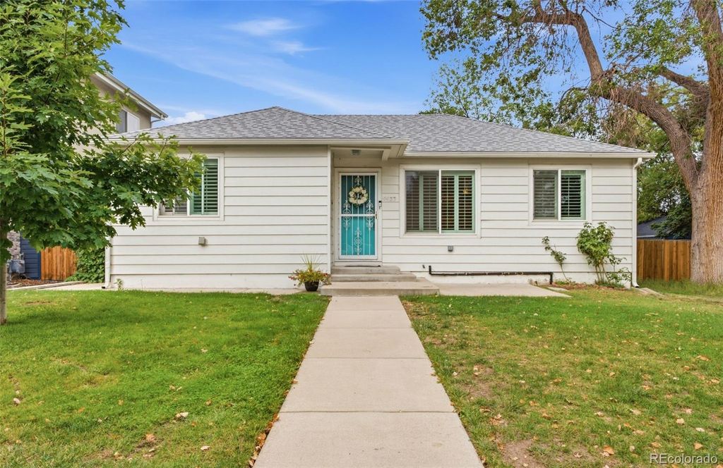4433 Perry Street, Denver, CO 80212