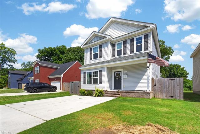 1214 Mount Horeb ST, Suffolk, VA 23434