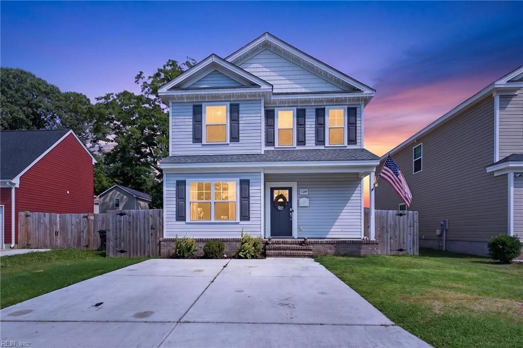 1214 Mount Horeb ST, Suffolk, VA 23434